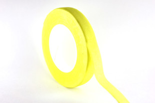 Флористическая тейп лента желтая