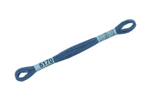 Мулине Гамма №5170 сине-серый