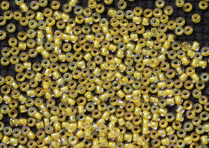 Бисер Япония круглый 11/0 10г 0192 прозрачный/окрас цвета карибского моря