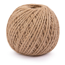 Шпагат джутовый ШД6 100% джут 1. 1 мм 100 м 109 я суровый