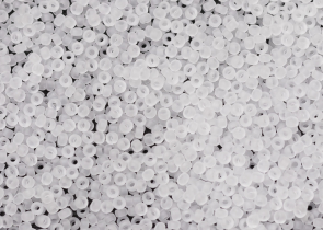 Бисер Япония MIYUKI Seed Beads 15/0 5г 0131F кристалл матовый