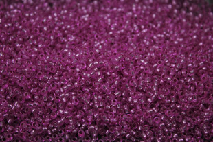 Бисер Чехия круглый 10/0 2.3 мм 50г 18277 розовый