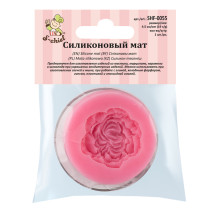 "S-CHIEF" SHF-0055 Силиконовый мат 1 шт 1 цветок