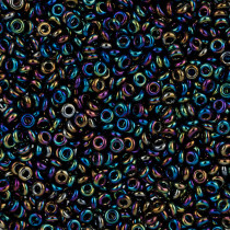 Бисер Япония " TOHO" 11/ 0 DEMI №2 2. 2 мм 5 г №0086 радужный