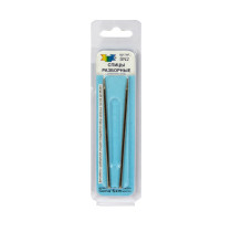 Спицы  GAMMA разборные SN2 металл d 2. 75 мм 10 см в блистере